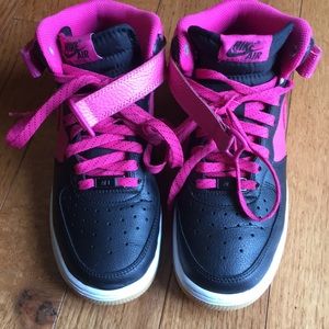 Girls Nike AF1 - Mid